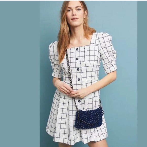 Gal Meets Glam Dresses & Skirts - Anthropologie Gal Meets Glam Dawn Windowpane Dress